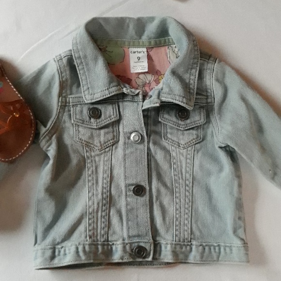 Carter's Other - ❤ Carter's Jean Jacket Carter's Other - ❤ Carter's Jean Jacket